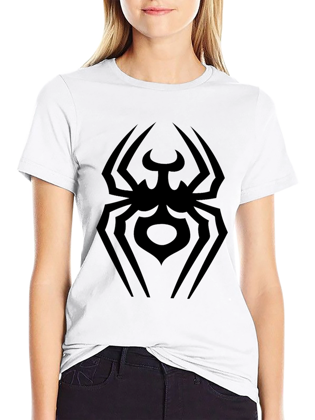 Black Spider Emblem T-Shirt