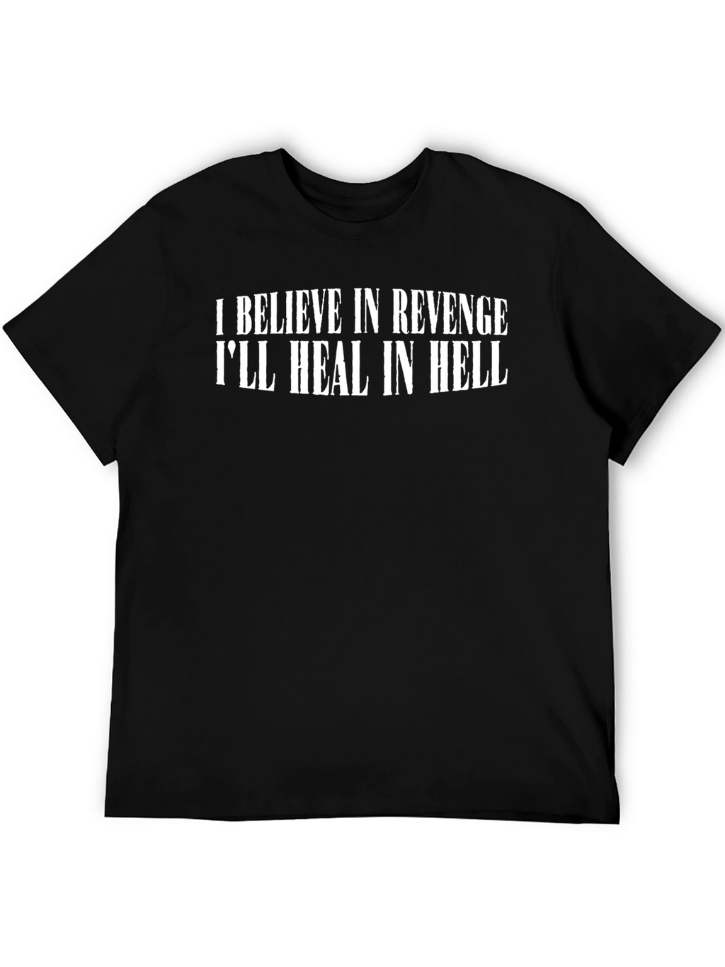 Revenge Graphic T-Shirt - Bold Statement Tee