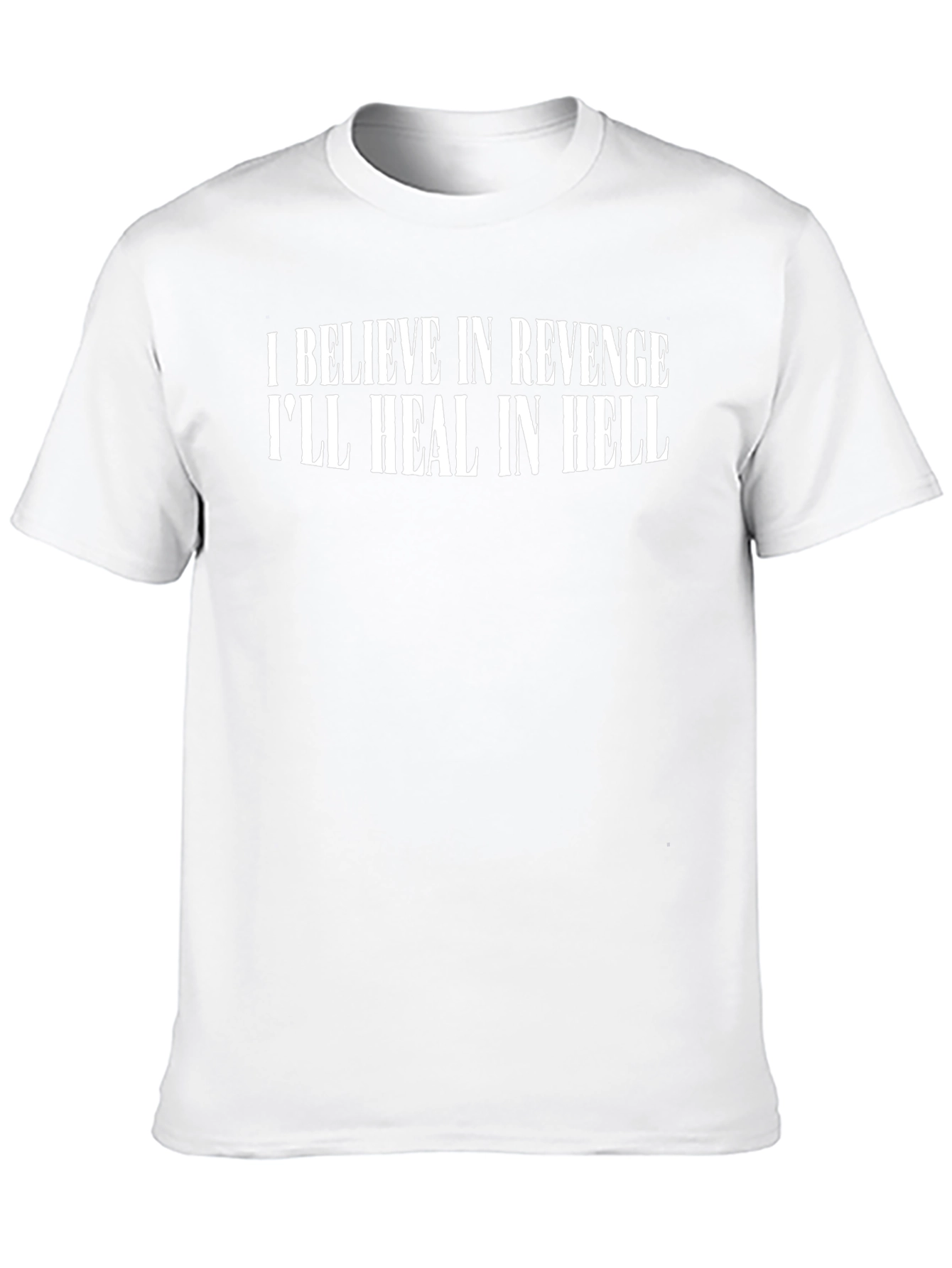 Revenge Graphic T-Shirt - Bold Statement Tee