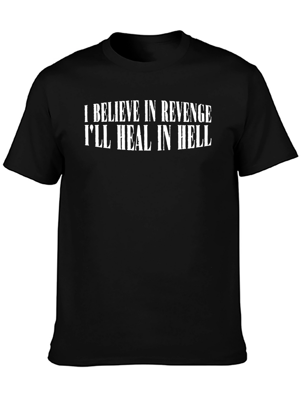 Revenge Graphic T-Shirt - Bold Statement Tee