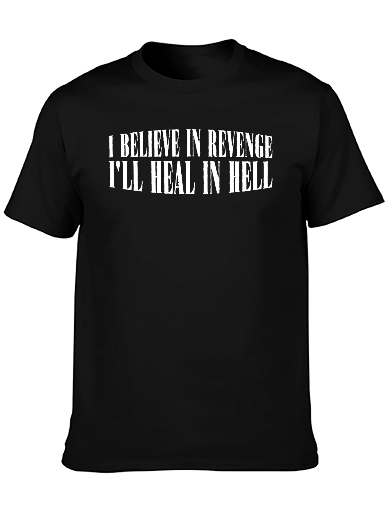 Revenge Graphic T-Shirt - Bold Statement Tee