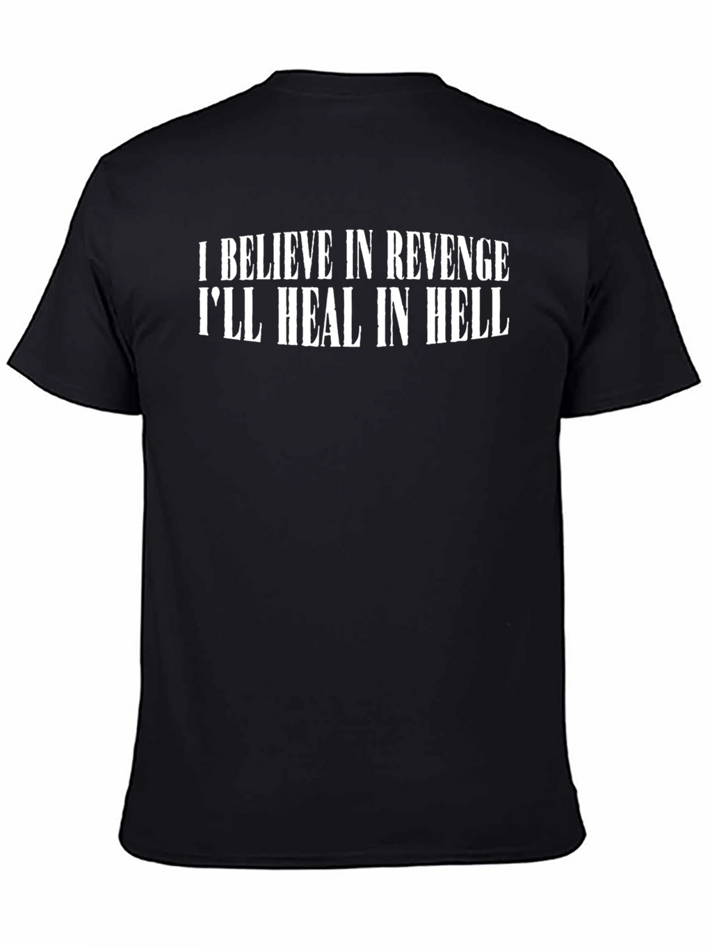 Revenge Graphic T-Shirt - Bold Statement Tee