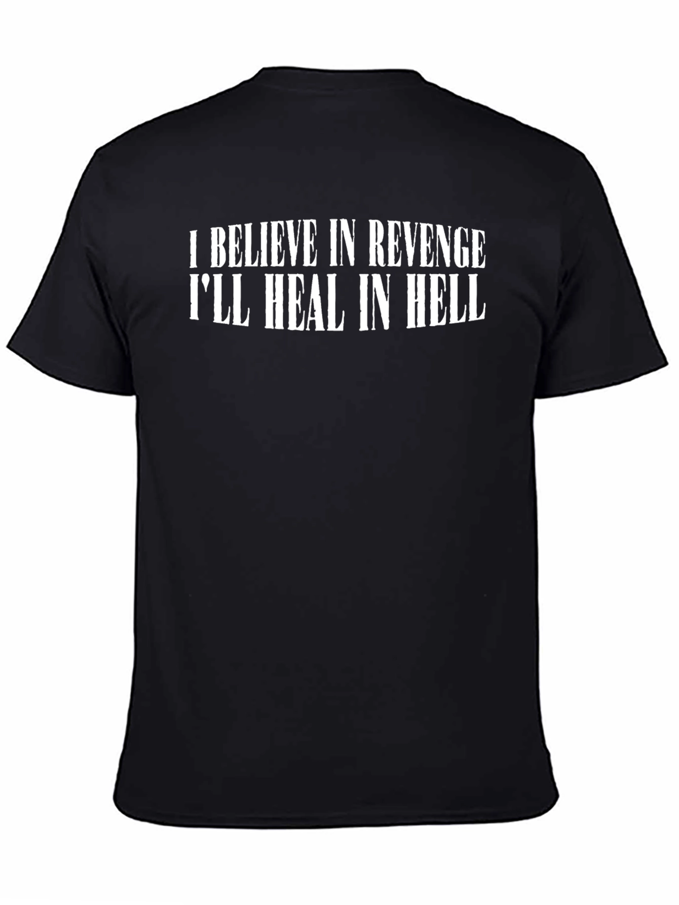 Revenge Graphic T-Shirt - Bold Statement Tee