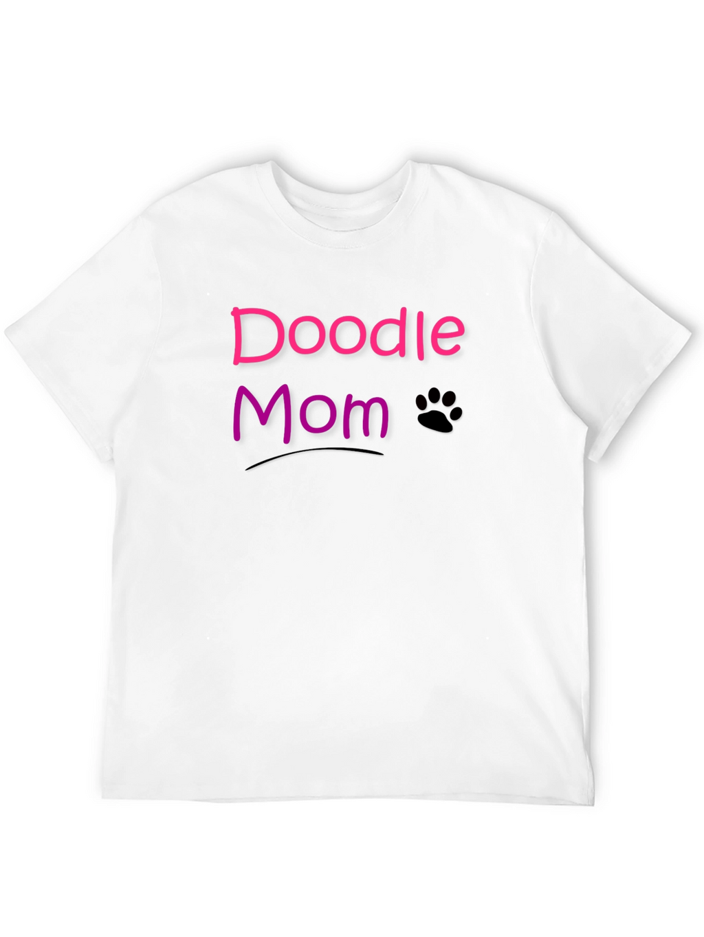 Doodle Mom T-Shirt - Cute Dog Lover Tee