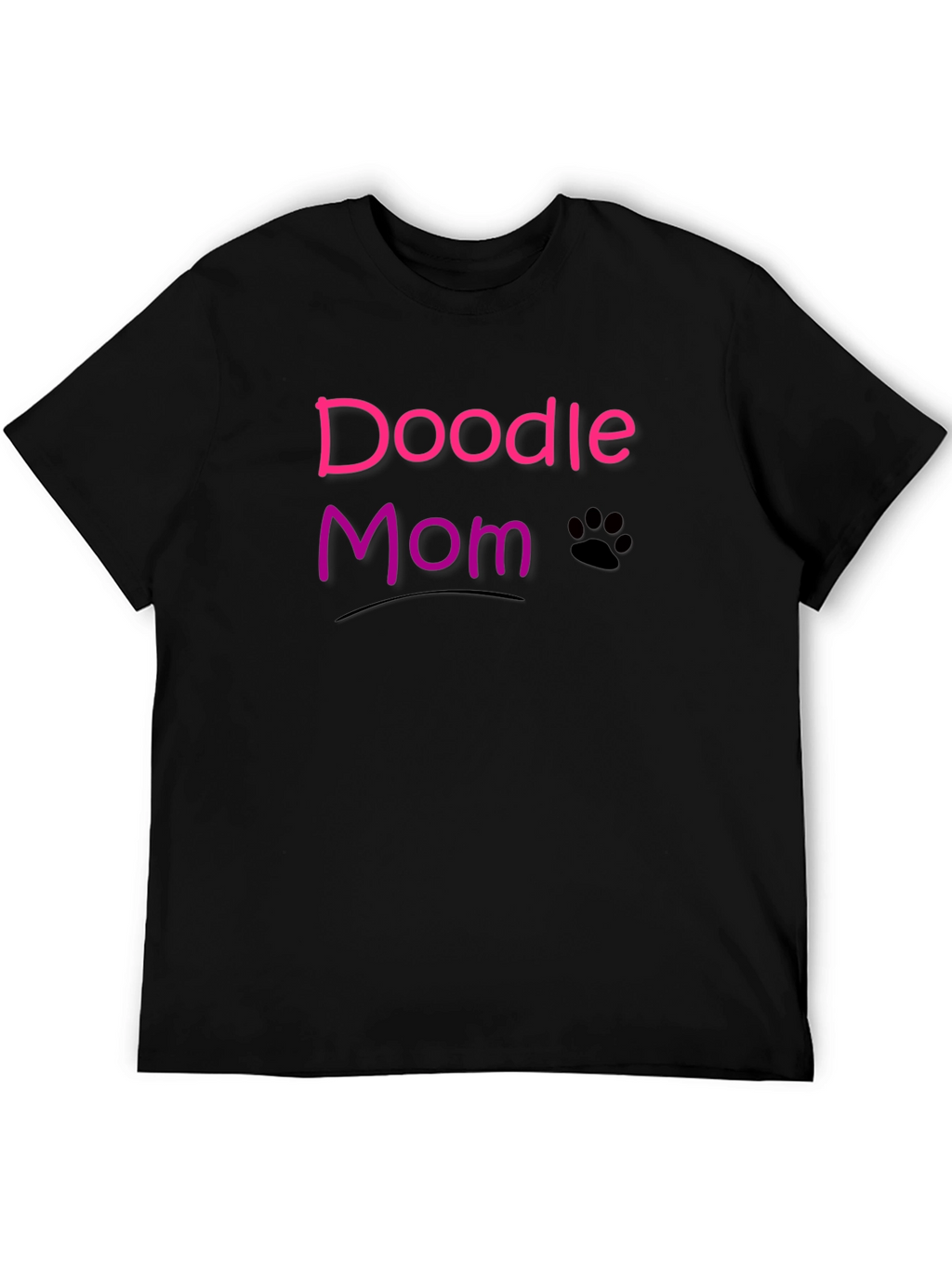 Doodle Mom T-Shirt - Cute Dog Lover Tee