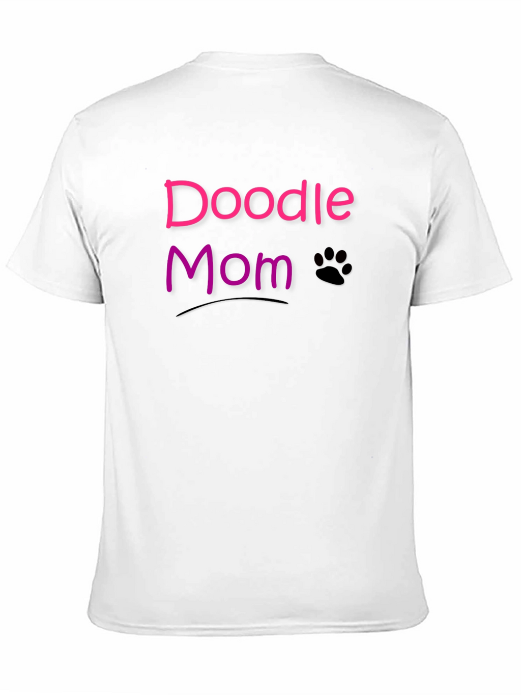 Doodle Mom T-Shirt - Cute Dog Lover Tee