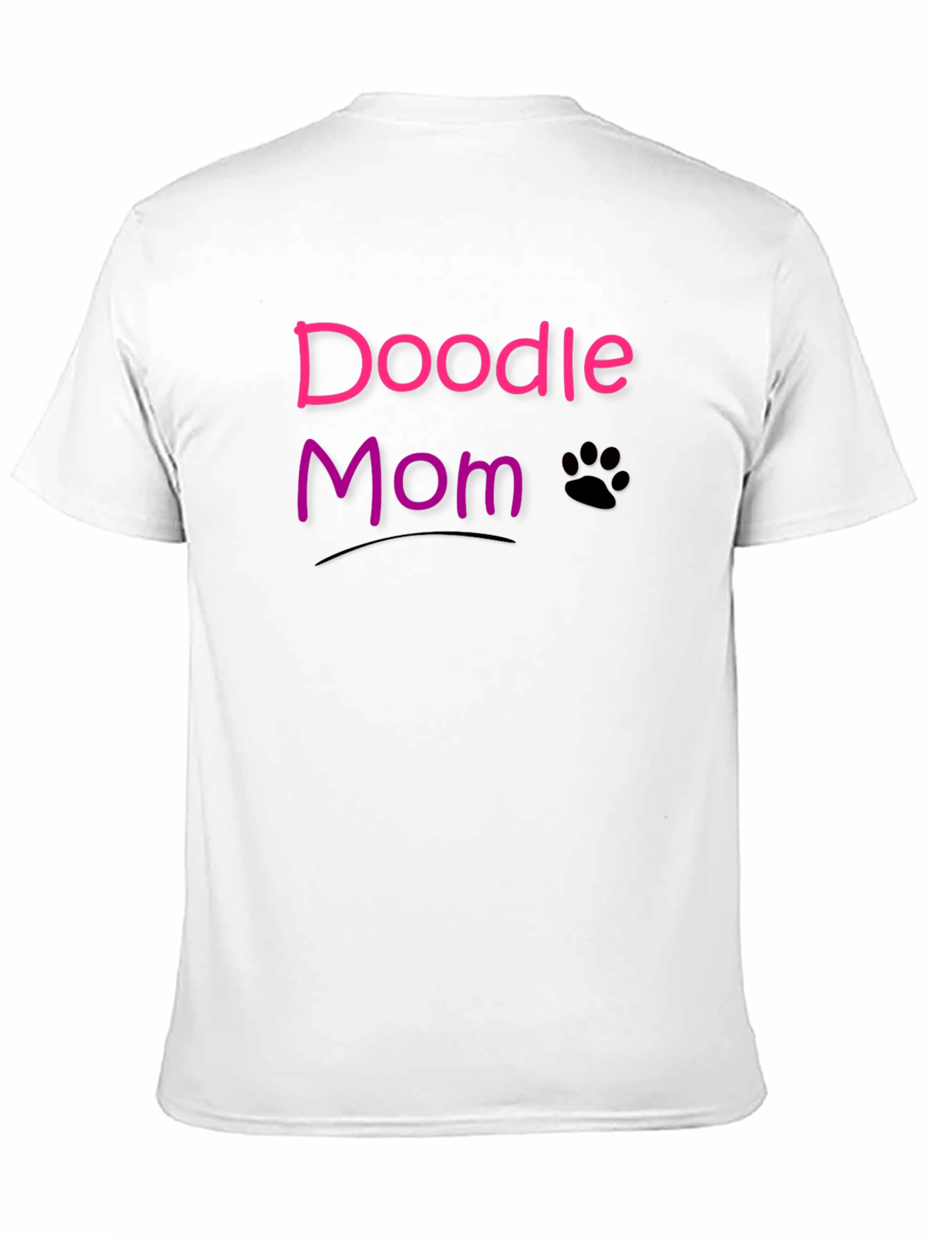 Doodle Mom T-Shirt - Cute Dog Lover Tee