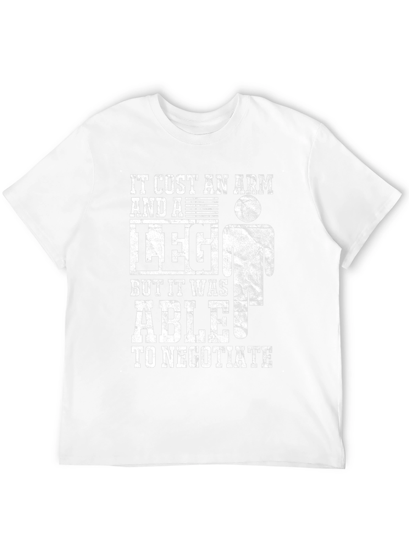 Cost An Arm And A Leg Negotiate Funny T-Shirt