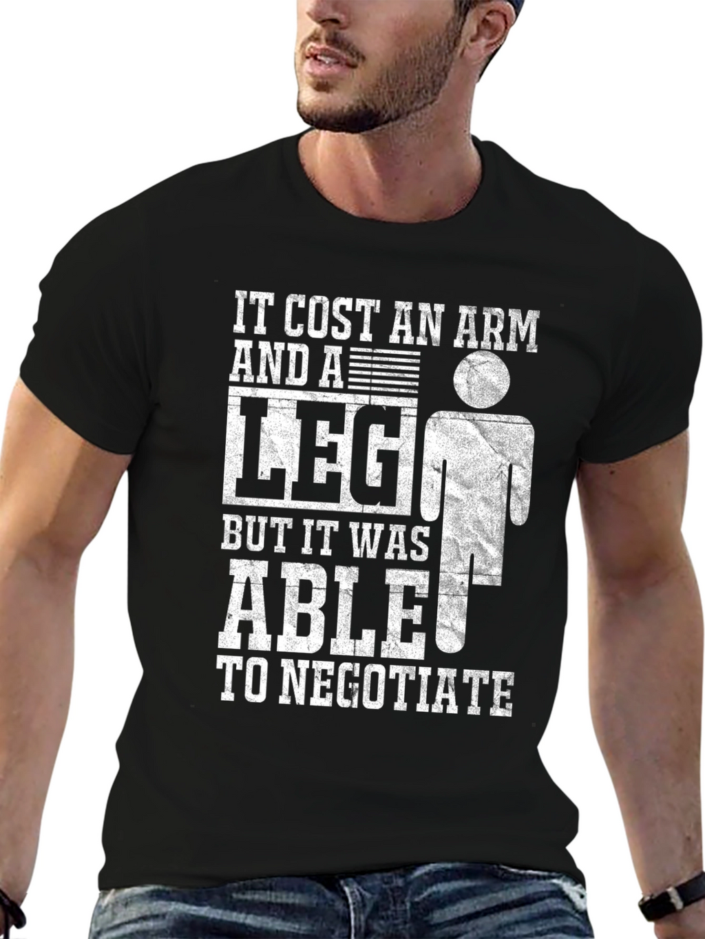 Cost An Arm And A Leg Negotiate Funny T-Shirt