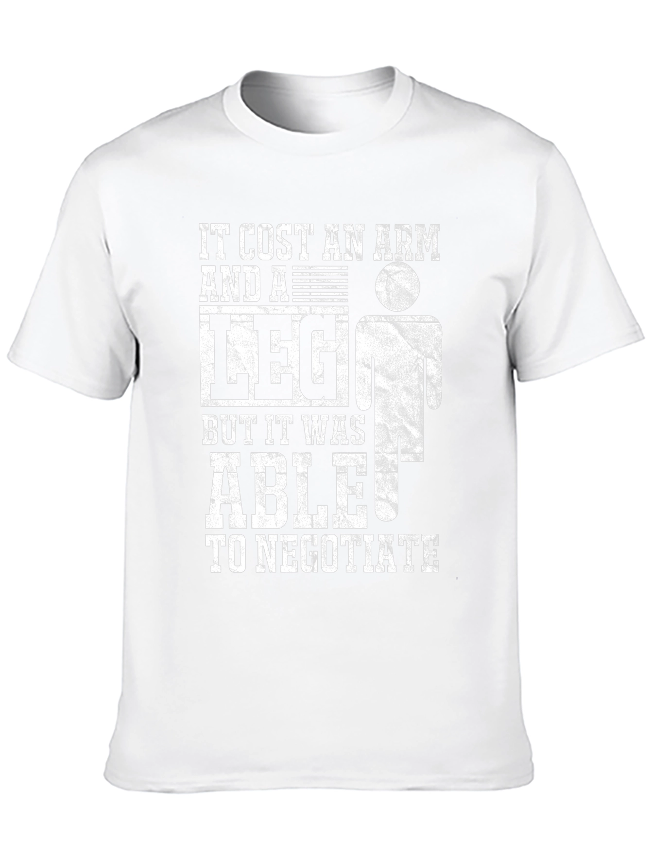 Cost An Arm And A Leg Negotiate Funny T-Shirt