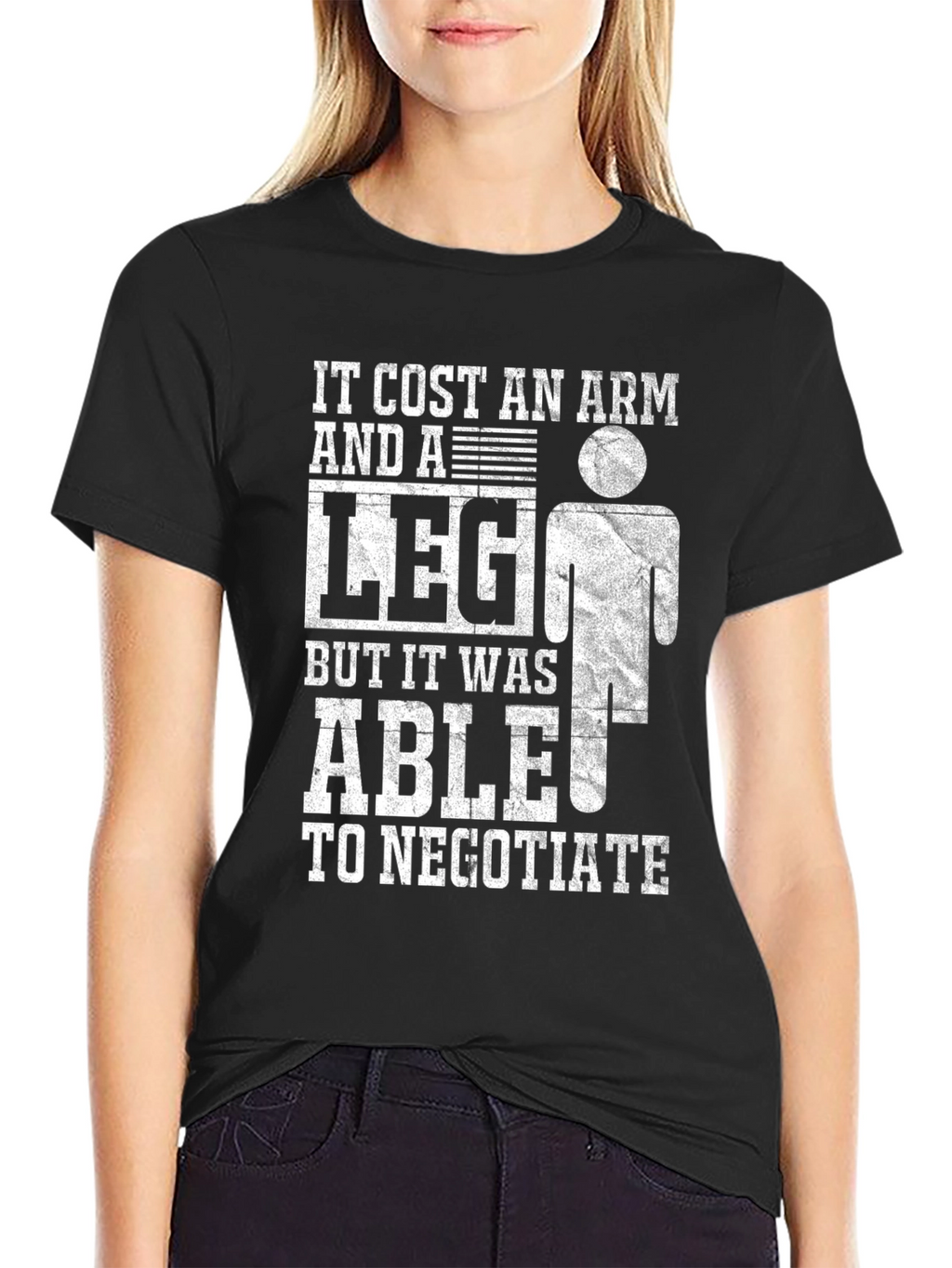 Cost An Arm And A Leg Negotiate Funny T-Shirt