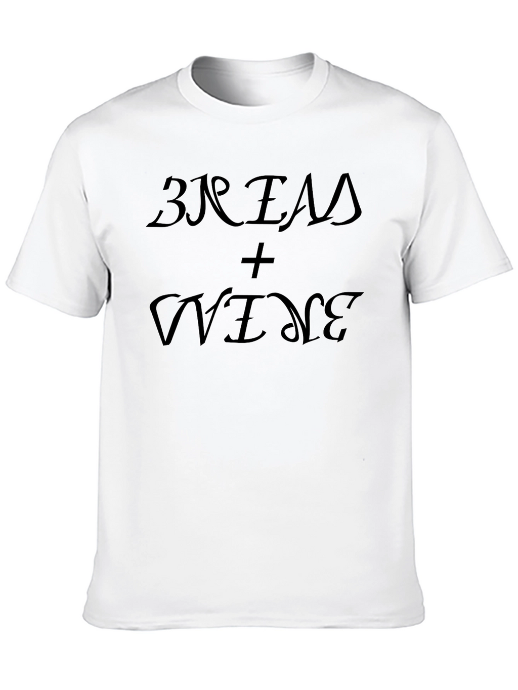 Bread and Wine Graphic Tee