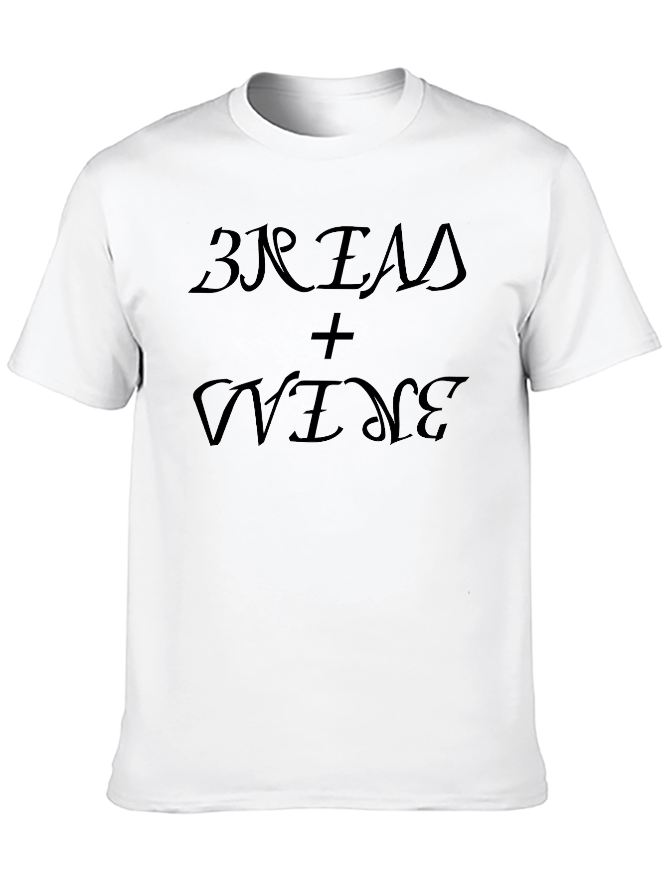 Bread and Wine Graphic Tee