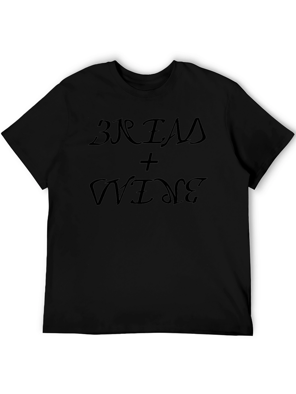Bread and Wine Graphic Tee