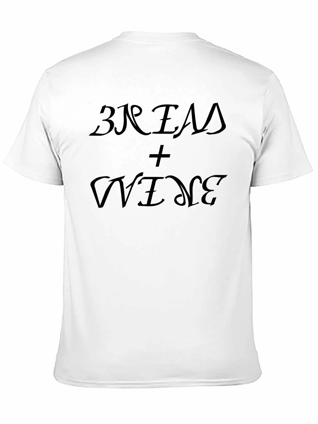 Bread and Wine Graphic Tee
