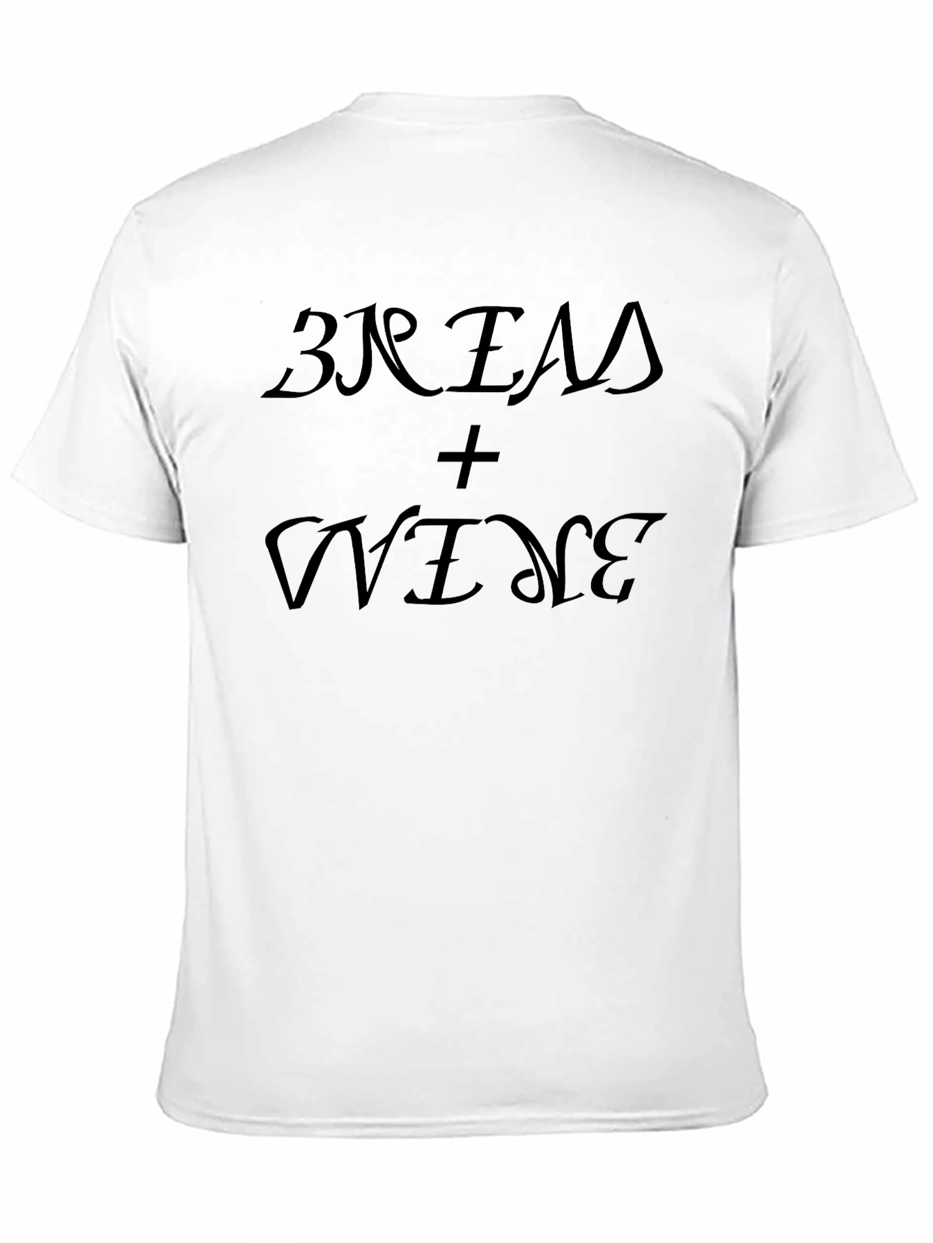 Bread and Wine Graphic Tee