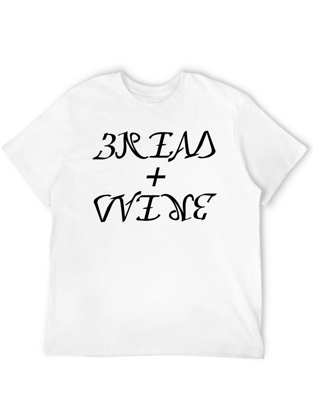 Bread and Wine Graphic Tee