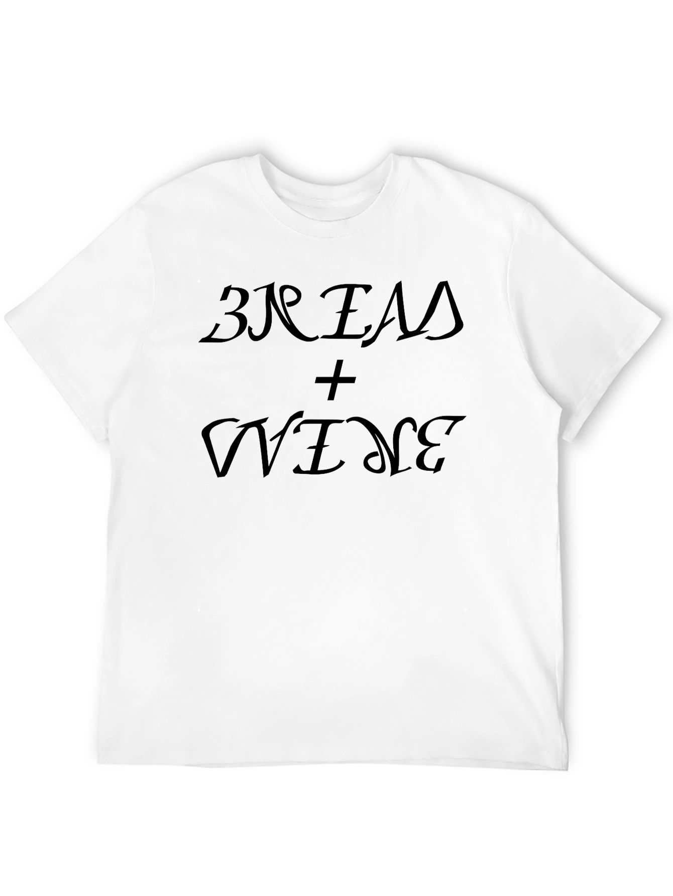 Bread and Wine Graphic Tee