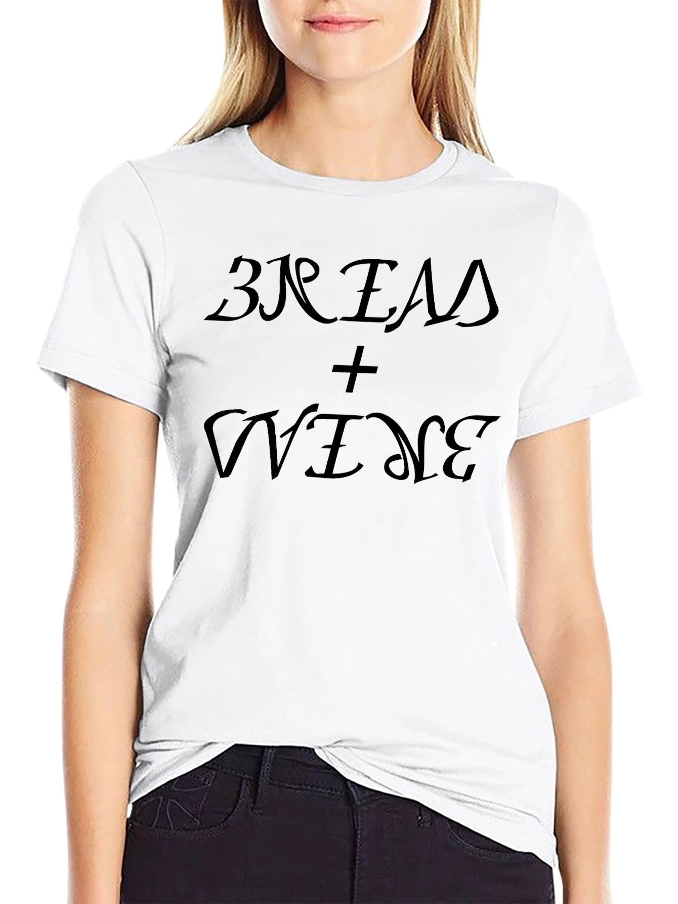 Bread and Wine Graphic Tee
