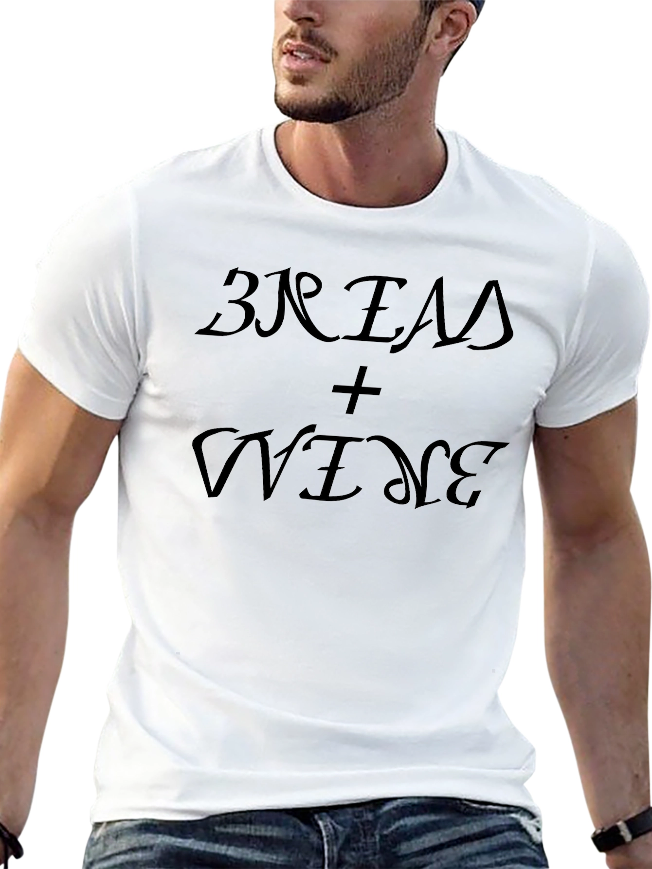 Bread and Wine Graphic Tee