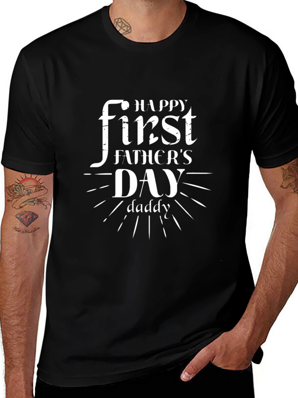 Happy First Fathers Day T-Shirt