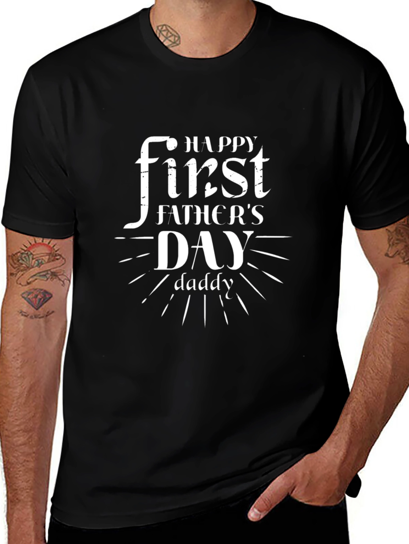 Happy First Fathers Day T-Shirt