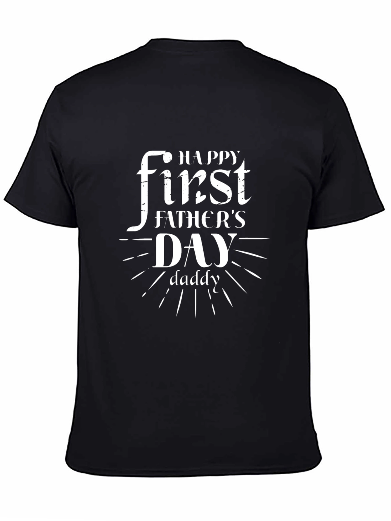 Happy First Fathers Day T-Shirt