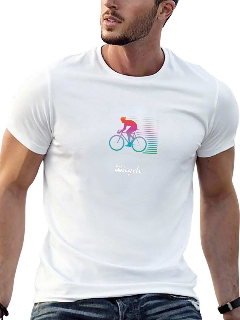 Retro Bicycle T-Shirt - Classic Ride