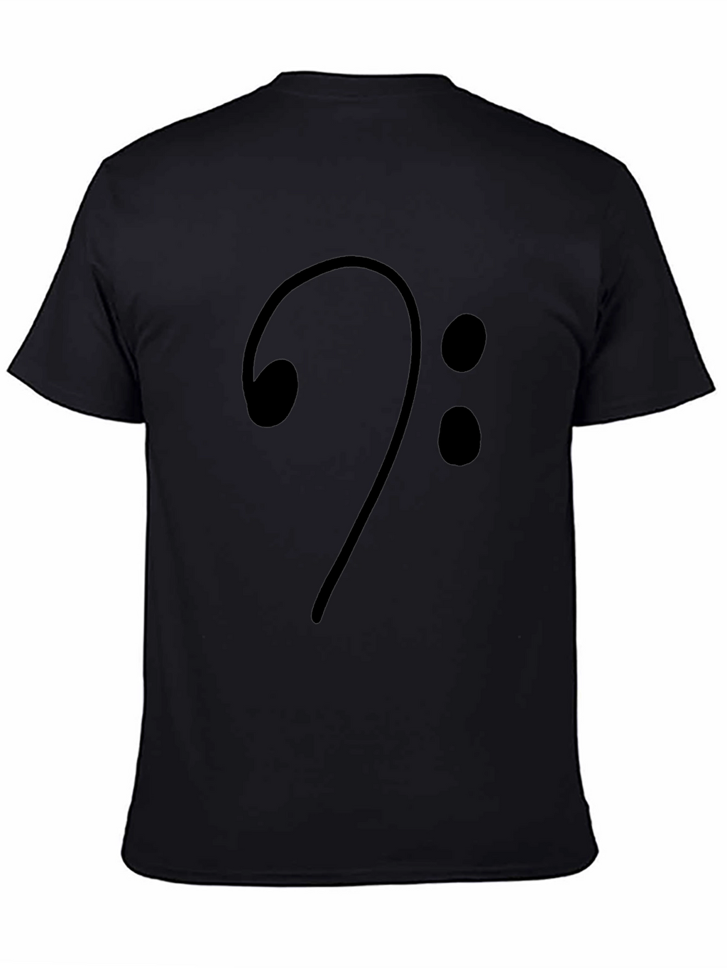 Bass Clef Music T-Shirt - Stylish Musical Apparel