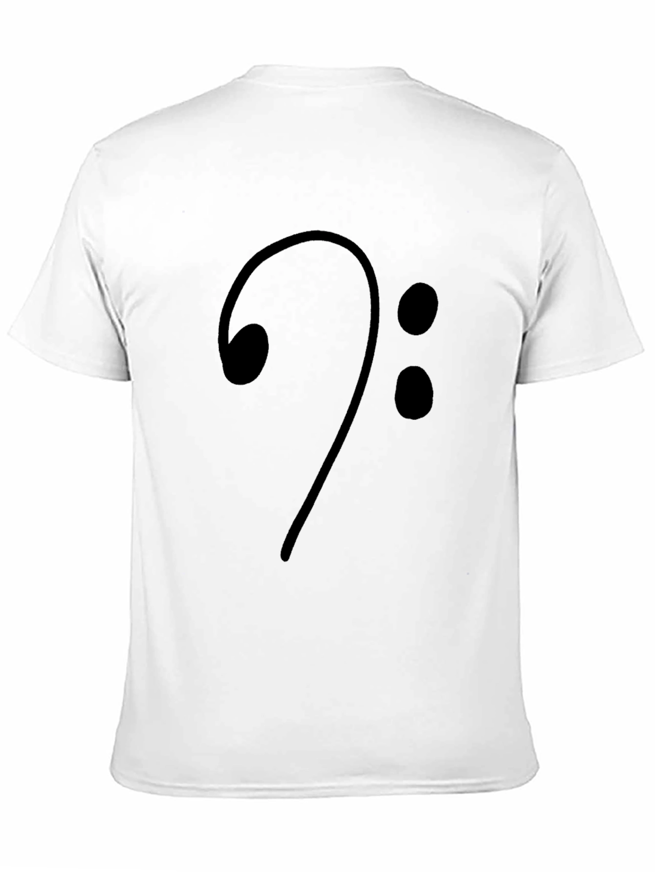 Bass Clef Music T-Shirt - Stylish Musical Apparel