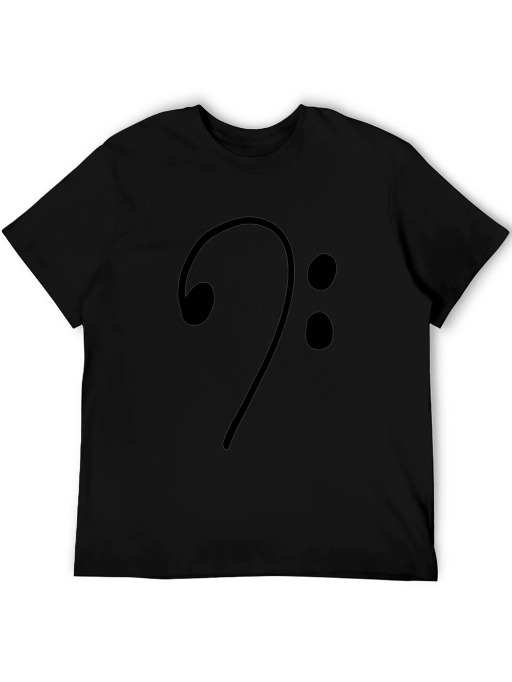 Bass Clef Music T-Shirt - Stylish Musical Apparel