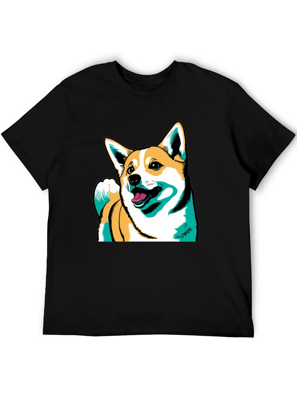 Shiba Inu Graphic Tee - Cute Dog Lovers T-Shirt