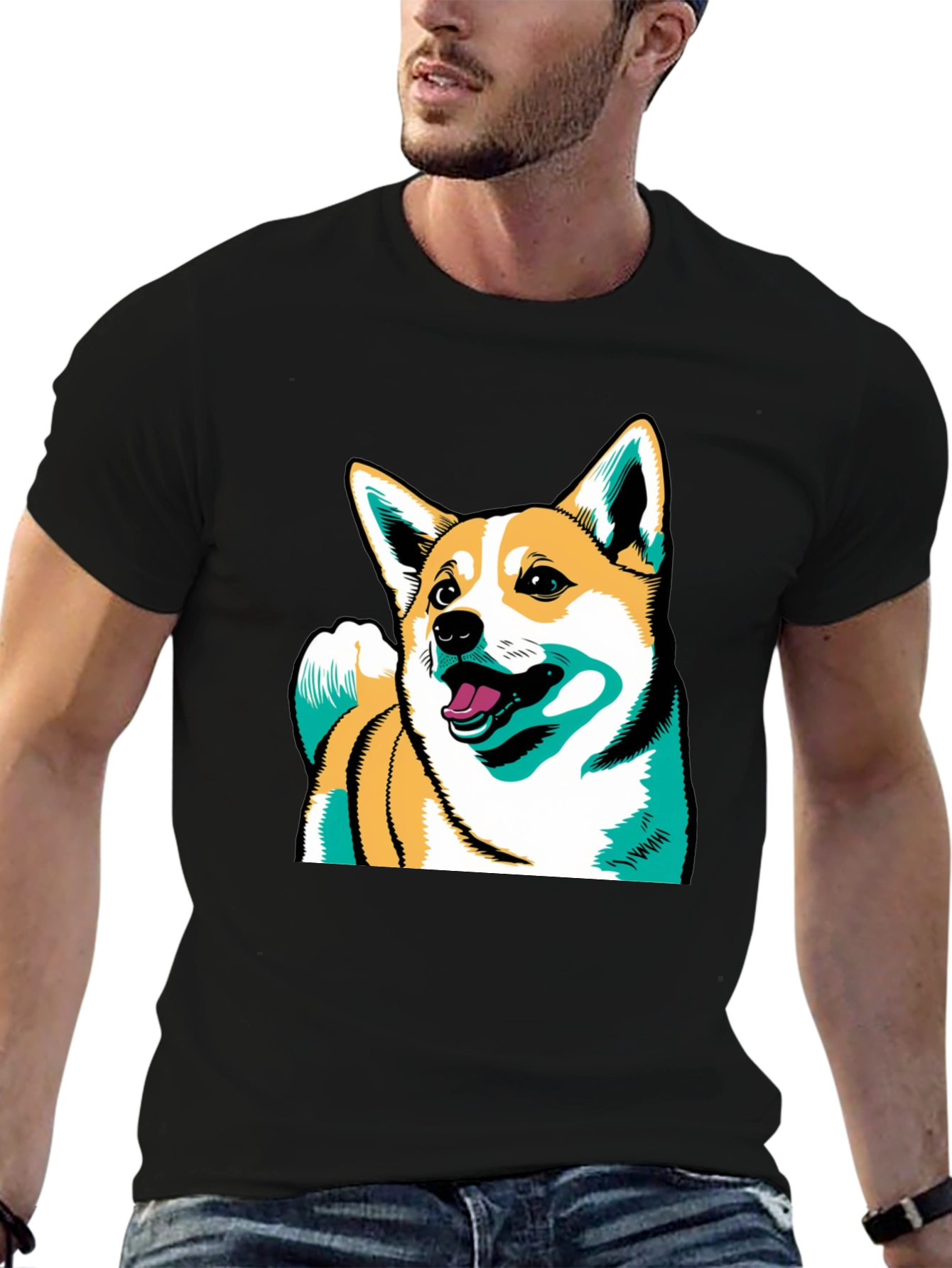 Shiba Inu Graphic Tee - Cute Dog Lovers T-Shirt