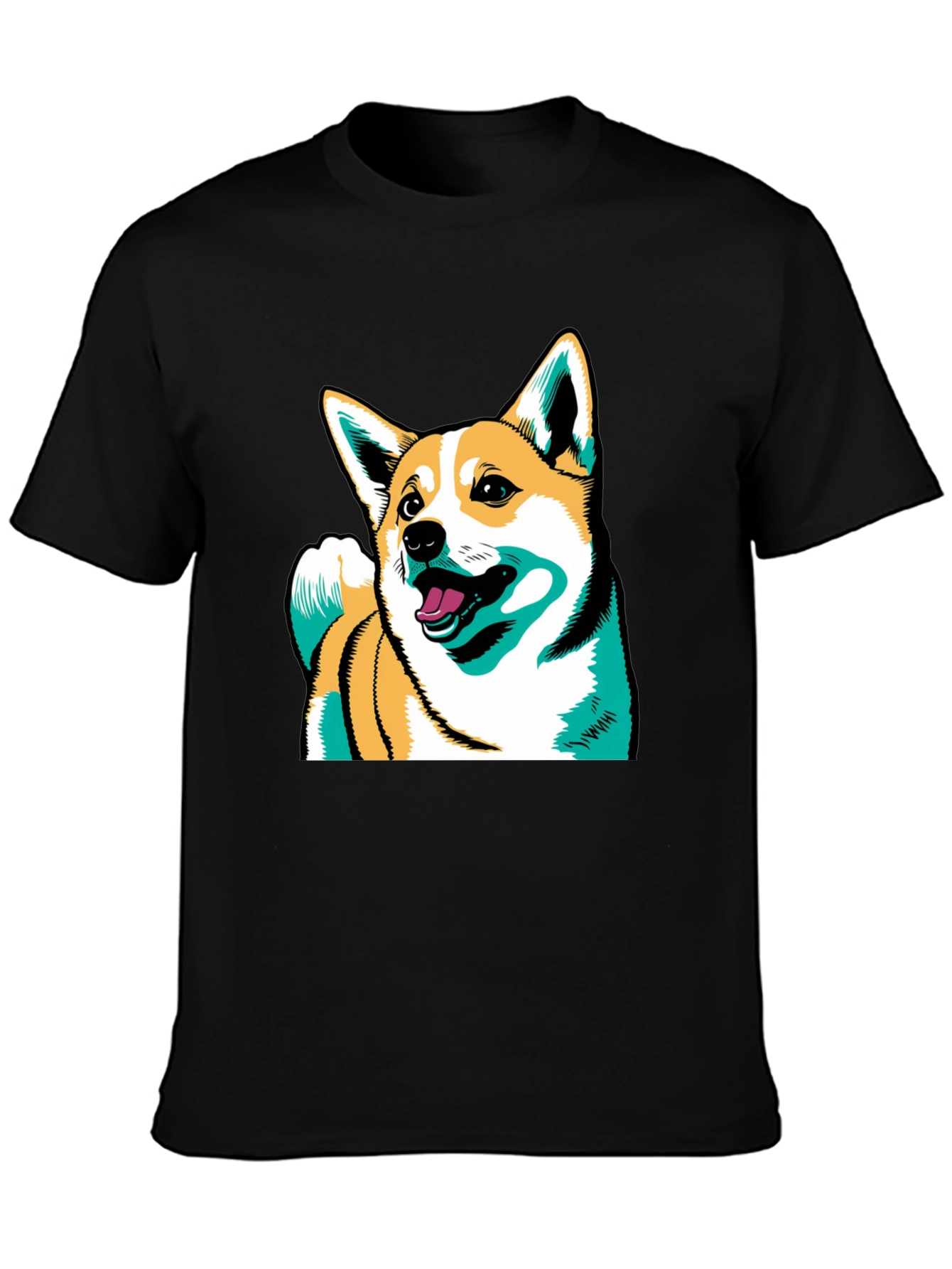 Shiba Inu Graphic Tee - Cute Dog Lovers T-Shirt