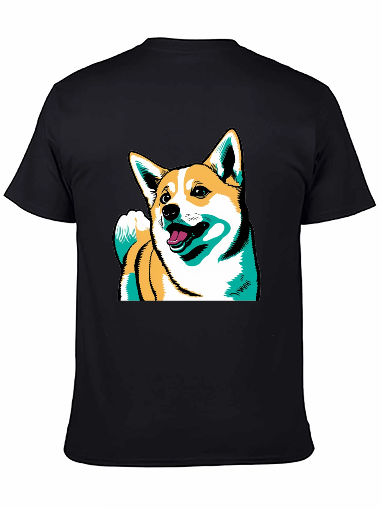 Shiba Inu Graphic Tee - Cute Dog Lovers T-Shirt