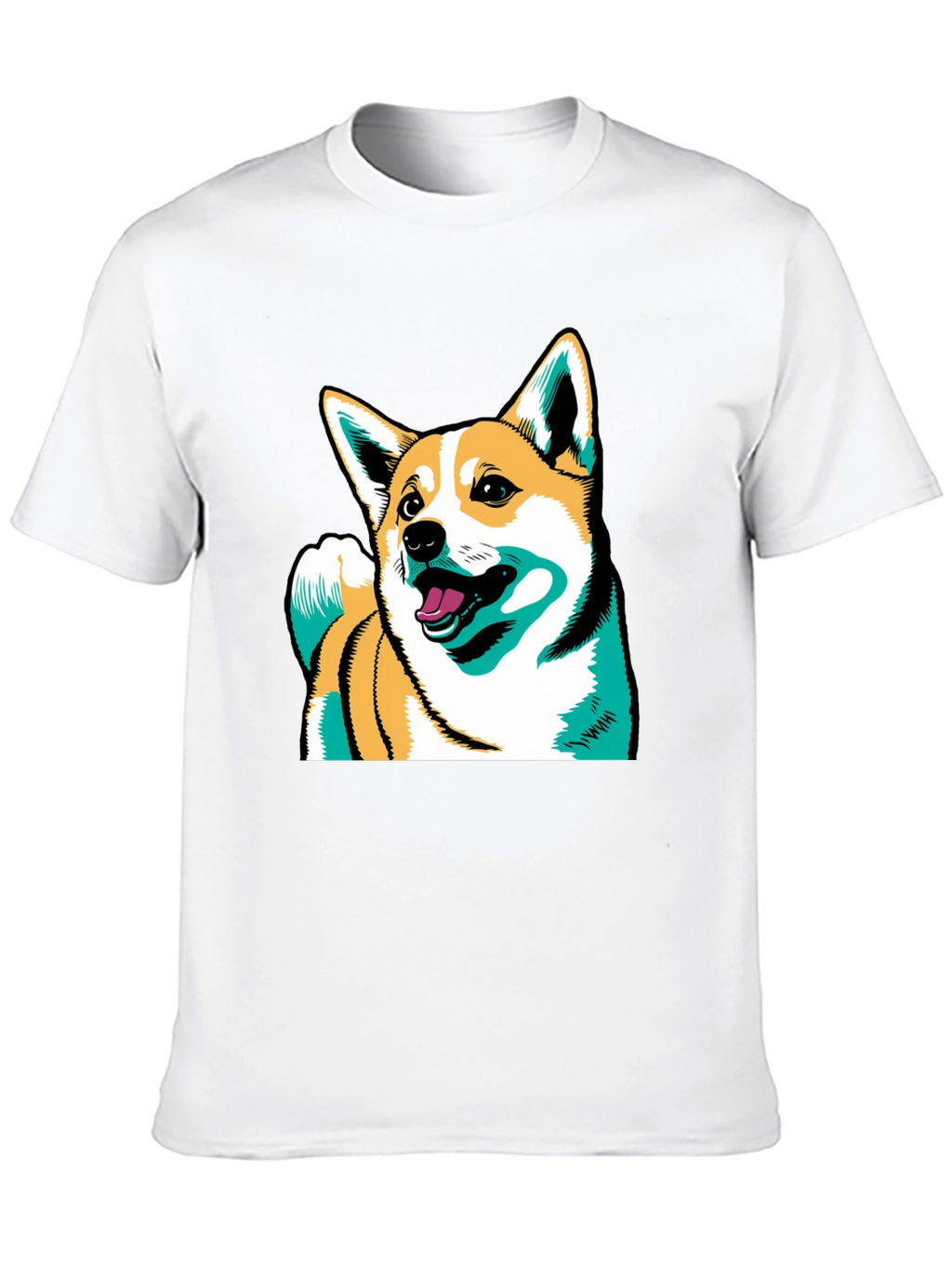 Shiba Inu Graphic Tee - Cute Dog Lovers T-Shirt