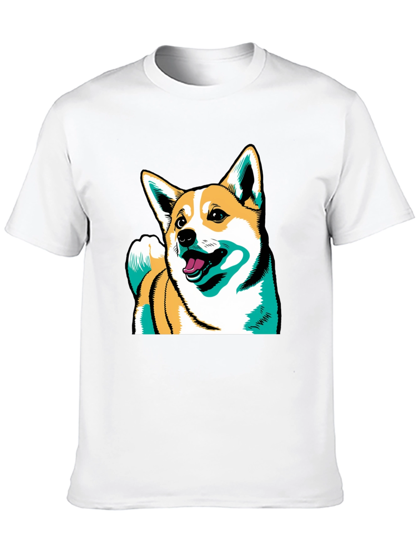 Shiba Inu Graphic Tee - Cute Dog Lovers T-Shirt