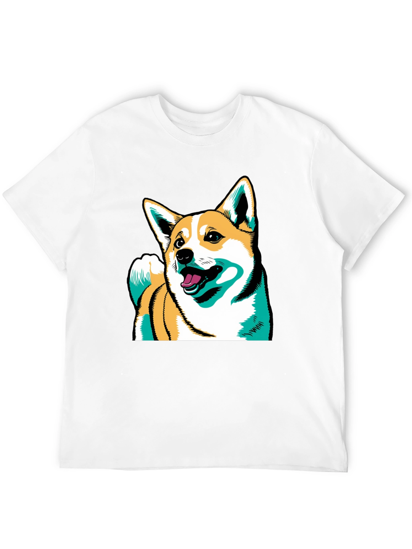 Shiba Inu Graphic Tee - Cute Dog Lovers T-Shirt