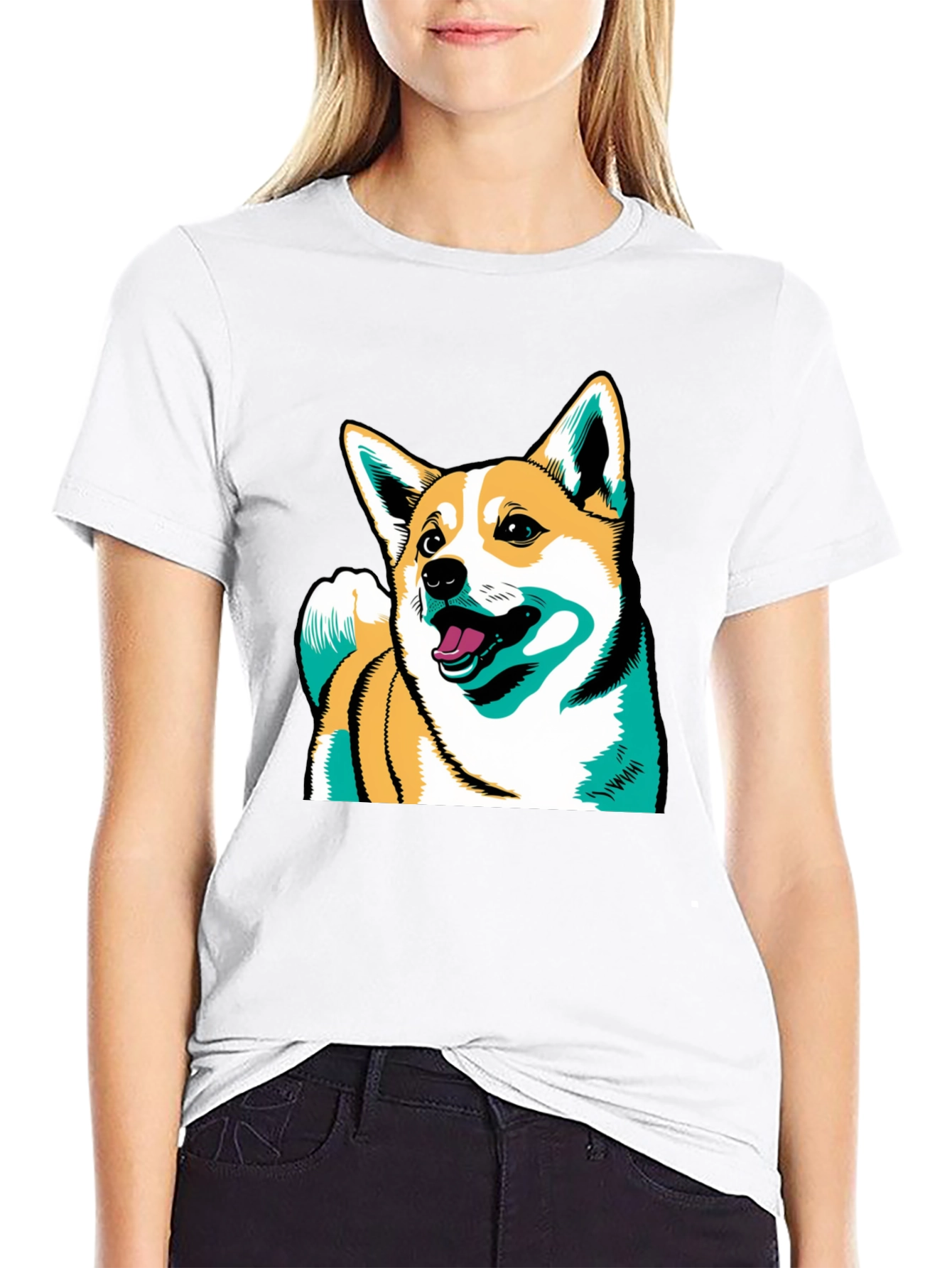 Shiba Inu Graphic Tee - Cute Dog Lovers T-Shirt