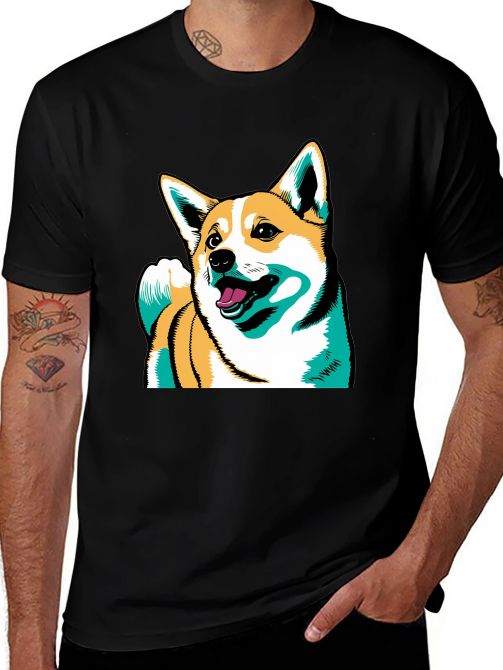 Shiba Inu Graphic Tee - Cute Dog Lovers T-Shirt
