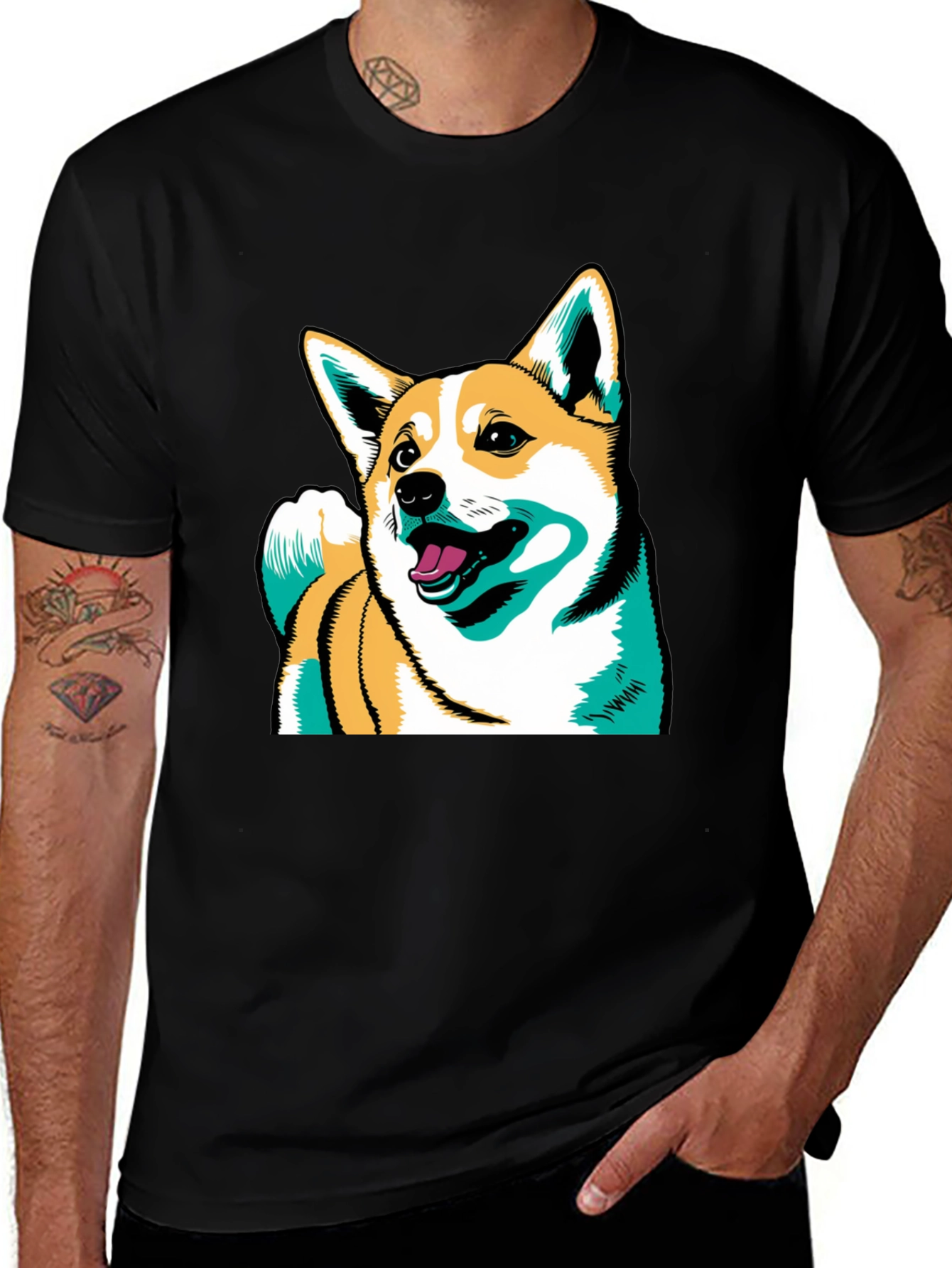 Shiba Inu Graphic Tee - Cute Dog Lovers T-Shirt