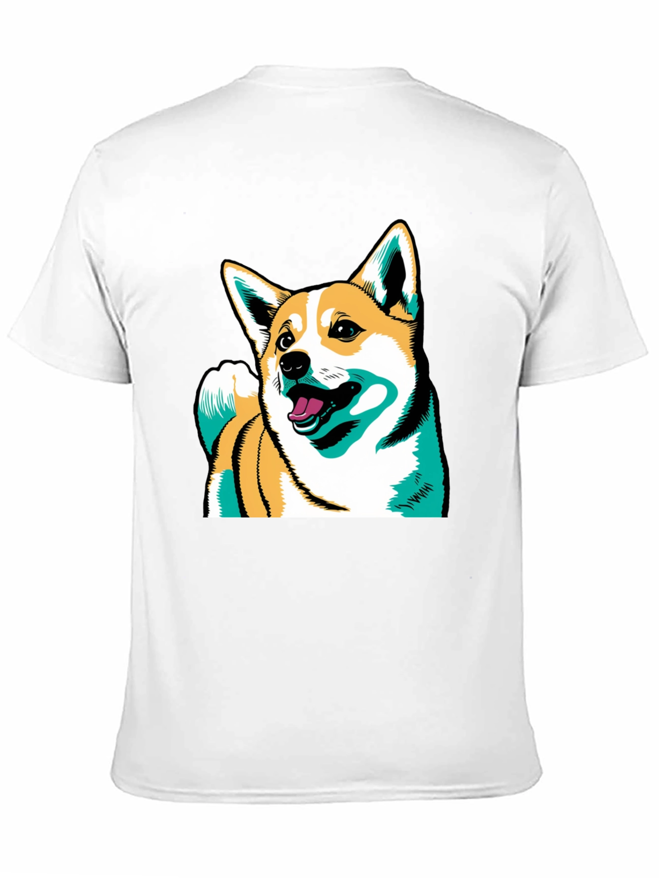 Shiba Inu Graphic Tee - Cute Dog Lovers T-Shirt