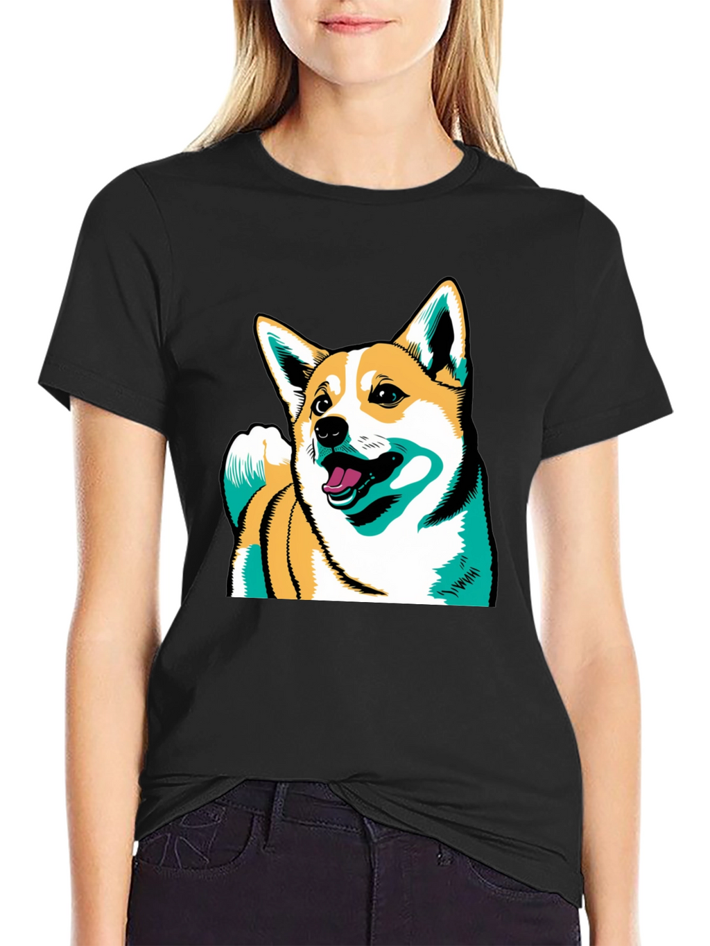 Shiba Inu Graphic Tee - Cute Dog Lovers T-Shirt
