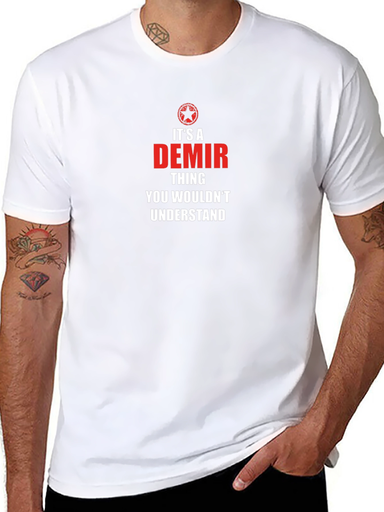 Its a Demir Thing T-Shirt - You Wouldnt Understand