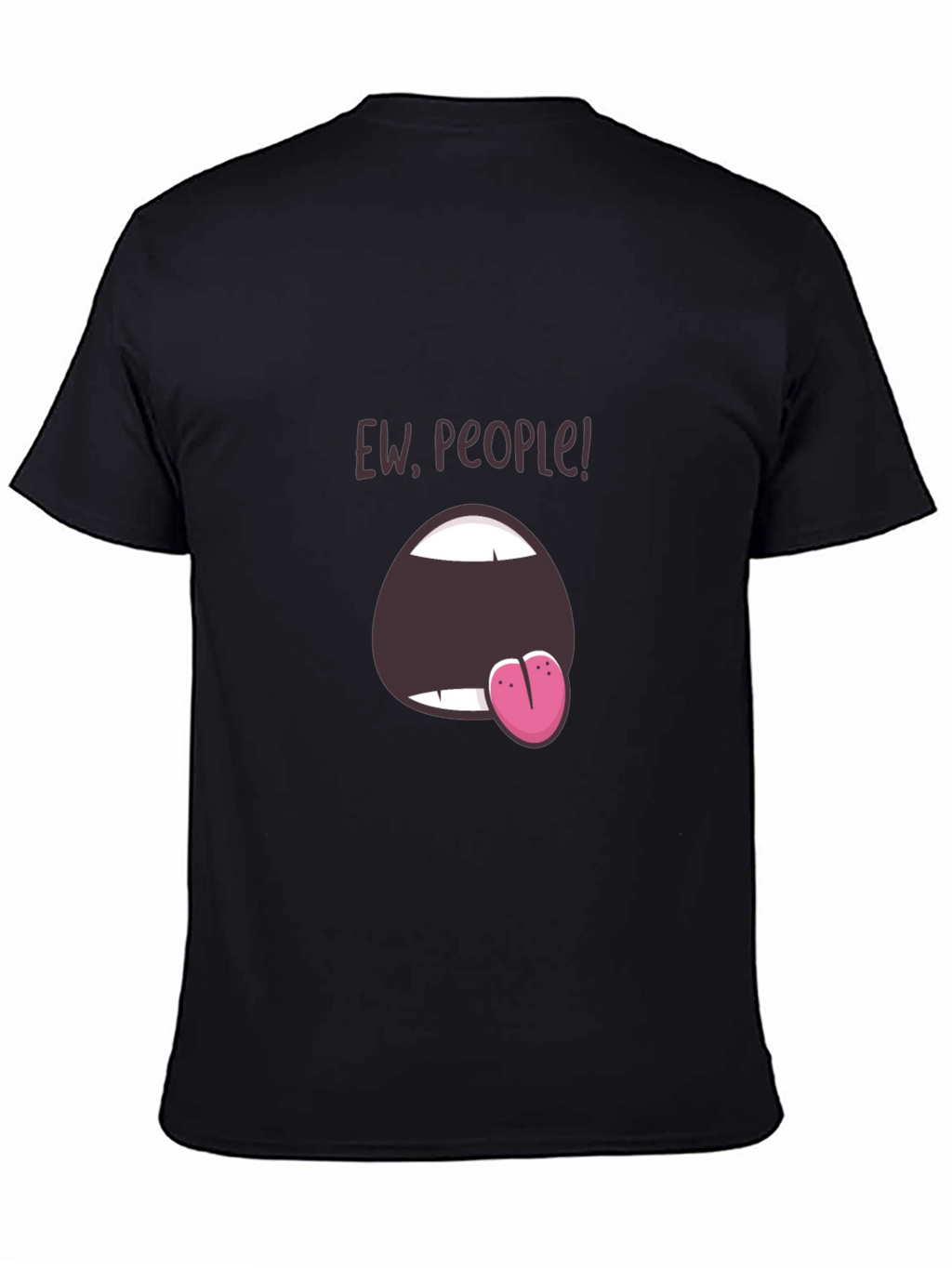 Ew People! Graphic Tee - Express Your Dislike!