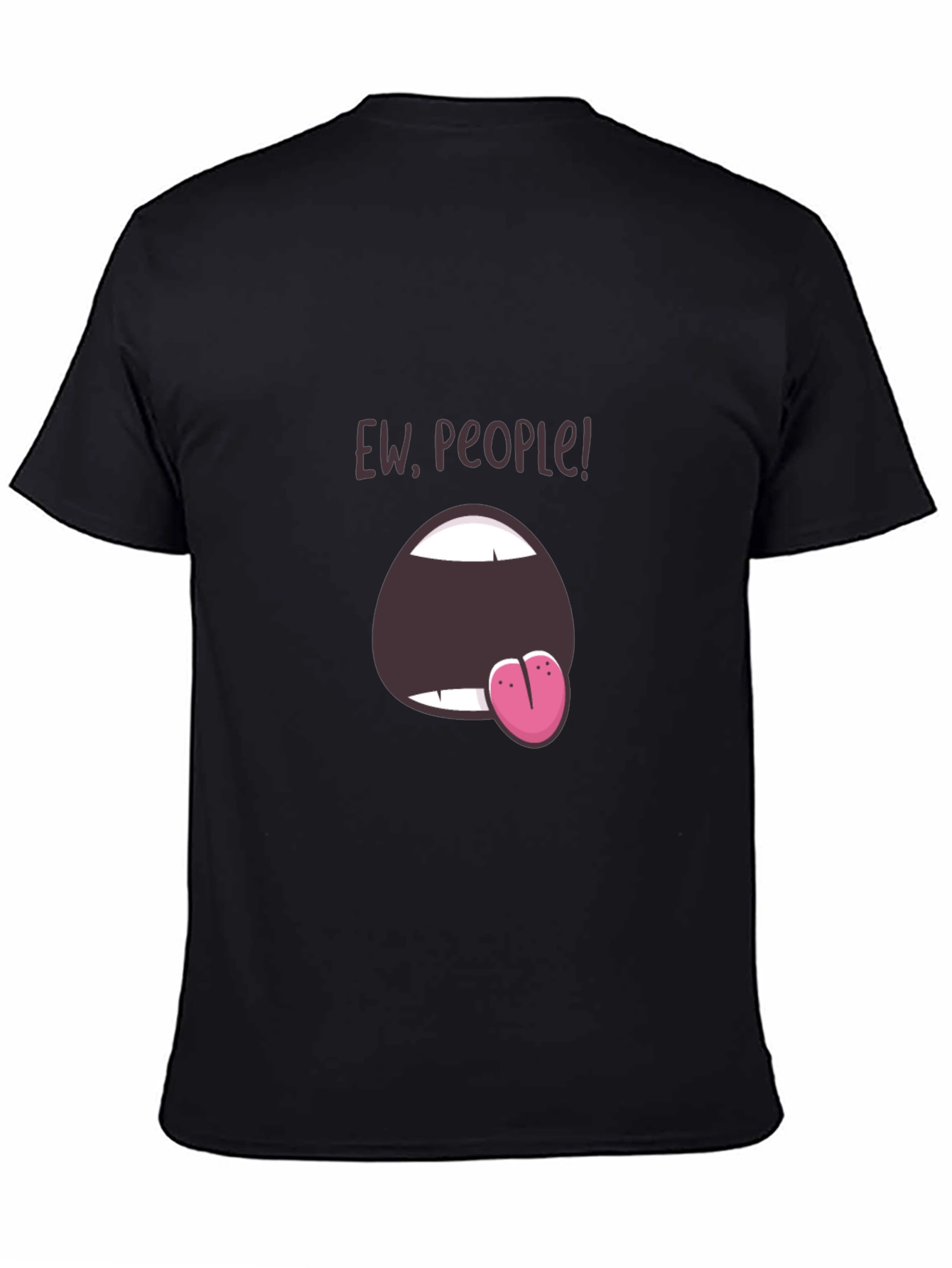 Ew People! Graphic Tee - Express Your Dislike!