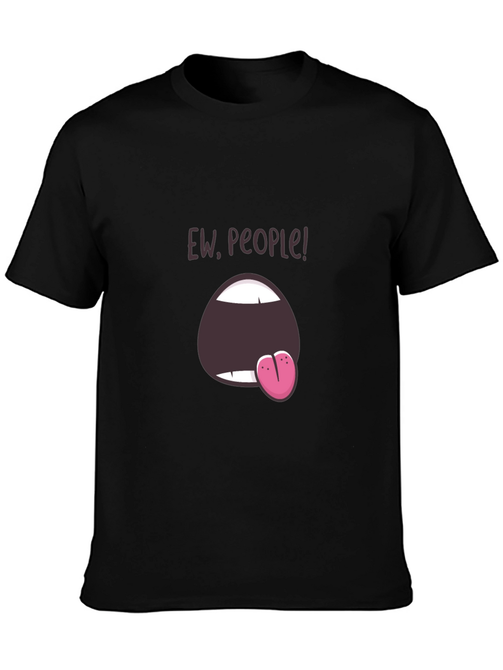 Ew People! Graphic Tee - Express Your Dislike!