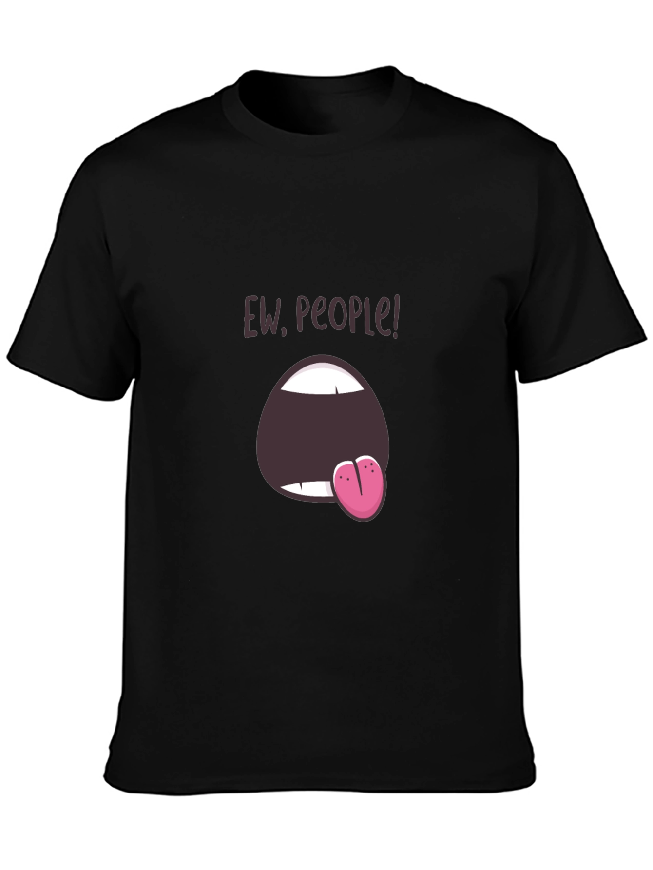 Ew People! Graphic Tee - Express Your Dislike!