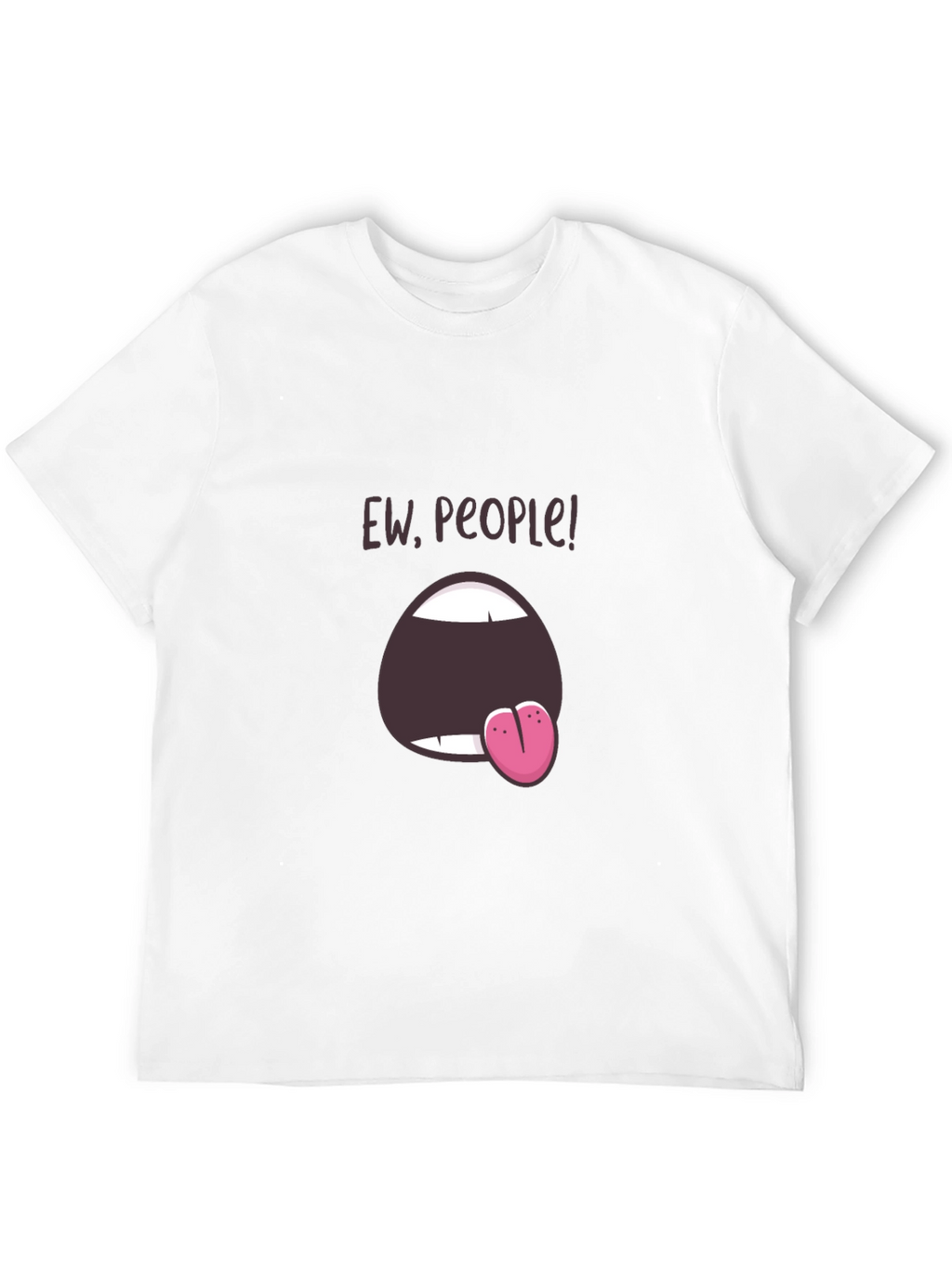 Ew People! Graphic Tee - Express Your Dislike!