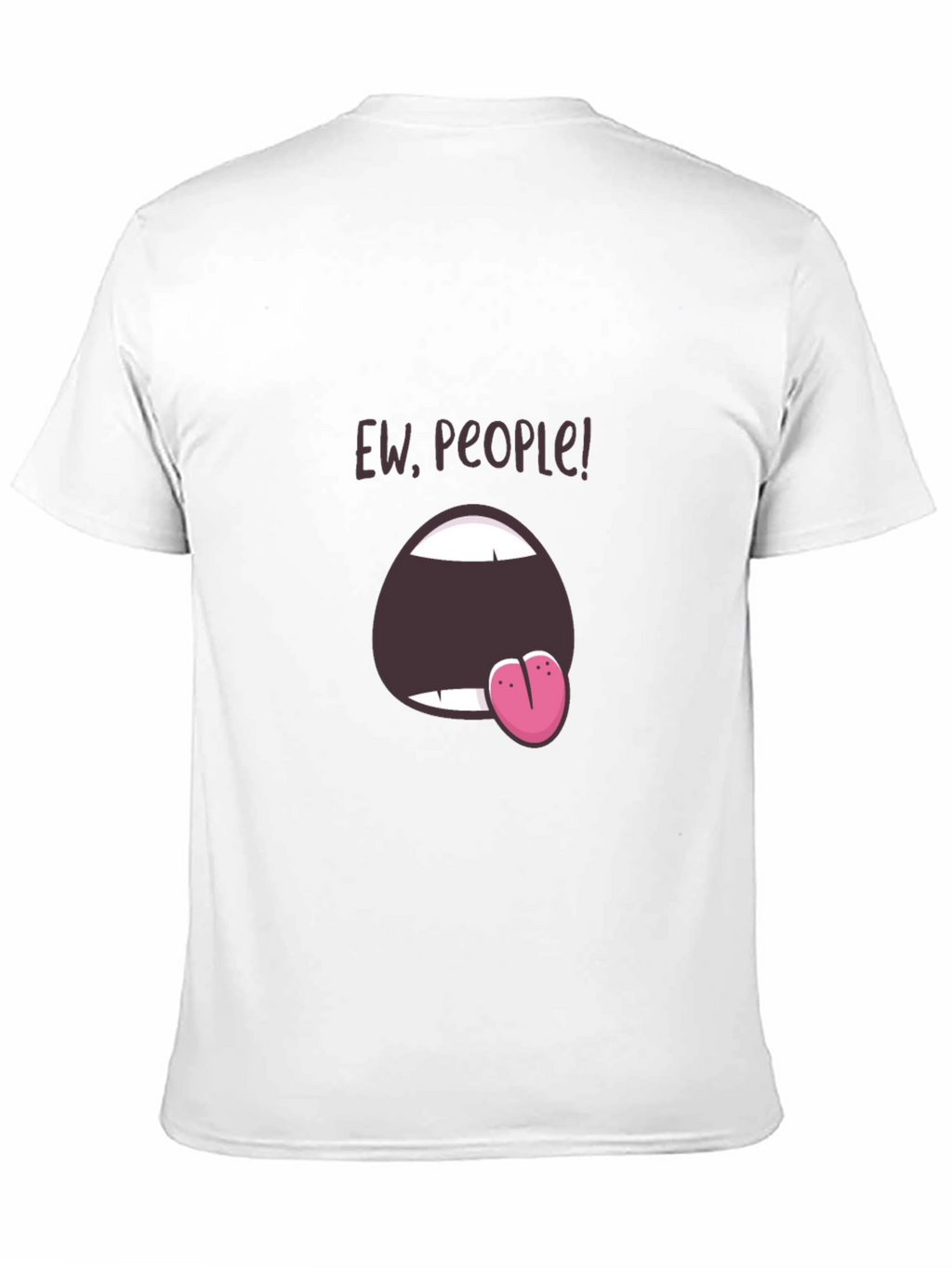 Ew People! Graphic Tee - Express Your Dislike!